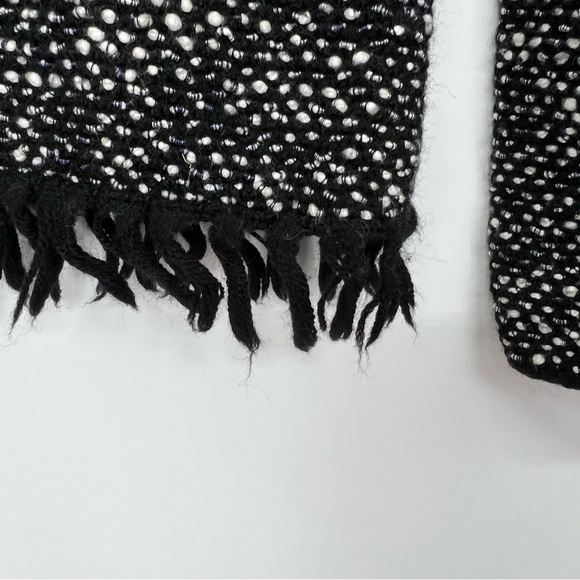 Theory Vendla Tweed Fringed Sweater - Picture 4 of 6